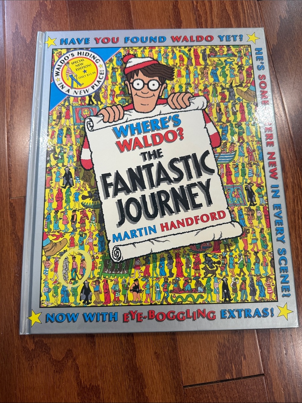 Where’s Waldo? The Fantastic Journey Hardcover Martin Handford